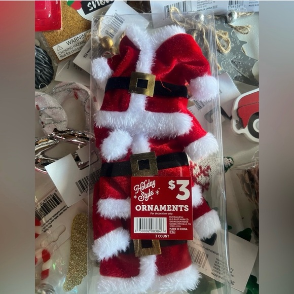 Christmas mystery box, Holiday Ornament Set - Picture 6 of 11